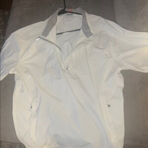 Peter Millar White Lightweight Jacket